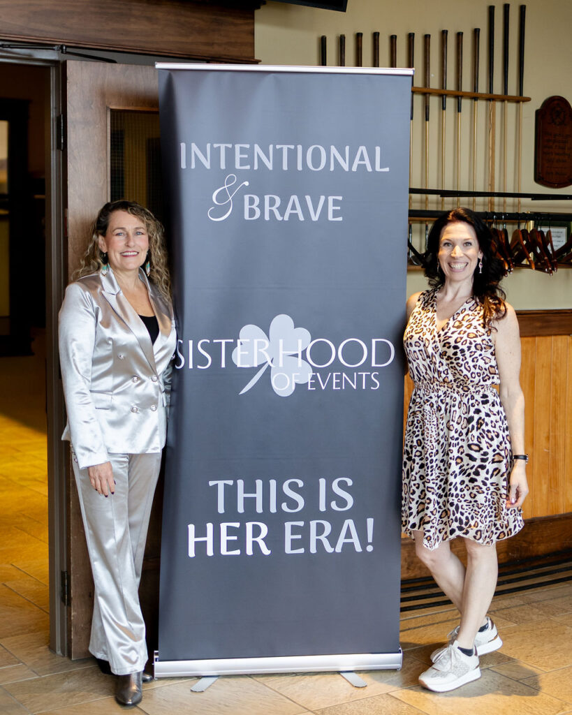 International Women's Day Poster with Tammy and Katrina