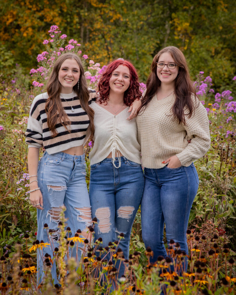 3 daughters